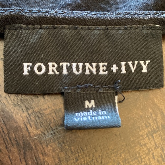 Stitch Fix Fortune and Ivy Hannah Top - Picture 3 of 4